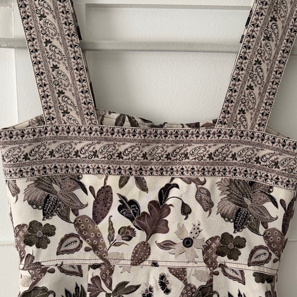 EUC Tory Burch zip front Dress - size 2 - Picture 3 of 5